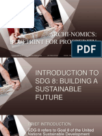 Classroom Seminar - SDG 8