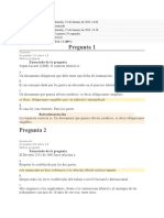 EXAMEN 1 Fundamentos de Derecho Laboral-DeRECHO LABORAL