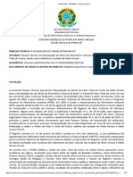 Parecer Técnico de Reavaliação Do Modo de Fazer A Viola de Cocho MT