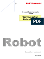 Communication Option Manual - Kawasaki Robot Controller F Series