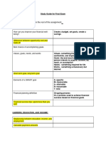 Copy of Study Guide For Final Exam