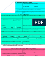 Investigación de Accidentes y Enfermedades de Trabajo Dif Versión