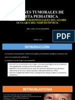 Lesiones Tumorales de Órbita Pediatrica