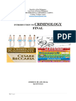 Itroduction To Crim - Final