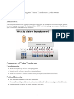 Vision Transformer Understanding