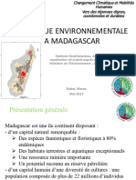 Presentation Madagascar Politique Environnementale1