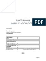 FORMATO MODELO DE PLAN DE NEGOCIO REALIDAD NACIONAL Y POLITICA AGRARIA Fajh