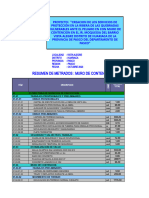 METRADOS MURO DE CONTENCION HUARIACA Final