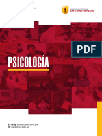 Brochure Psicologia