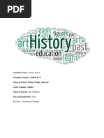 The Causes of The Morant Bay Rebellion (1865) Oh Mu