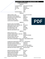 Campeonato Paulista de Futebol Sub 23 - Segunda Divisão - 2023