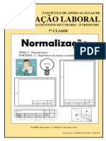 Fascículo de Educaçao Laboral - 7 Classe Ii Trimestre 2021-2022