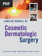 Concise Manual of Cosmetic Dermatologic Surgery