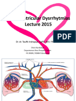 20 Blok 15 Tahun 2015 SVT Dysrrhytmias