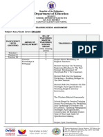 Output 6 Training Needs Assessment