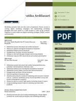 Template CV 8