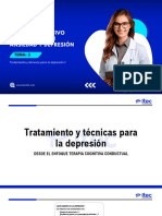 TEMA 3 - Terapia Cognitivo Conductual en Ansiedad y Depresión