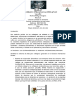 Módulo 15 Unidad 2 Sesión 4: Internacionalización Del Derecho en Su Ámbito Privado Nacionalidad y Extranjería