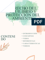 Derecho Ambiental