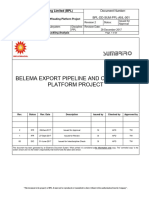 BPL-DD-SUM-PPL-ANL-001 - Pipeline Upheaval Buckling Analysis