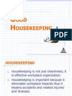 Housekeeping