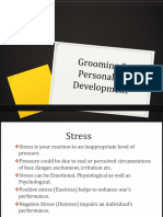 Grooming & PD 10 Stress