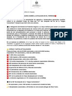 Embajada Del Estado de Palestina Actualiza La Situación en La Franja de Gaza Tras 111 Días de Asedio Genocida de Israel