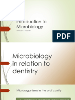 Introduction To Microbiology