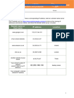 Computer Science Practice Worksheet