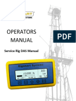 Service Rig DAS Manual