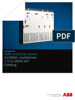 ACS880 - Multidrives Catalog RevG