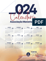 Calendário Digital 2024 AMa