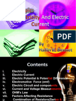 1 ELECTRICITY XPresentation 1