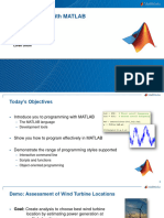 Programming With MATLAB