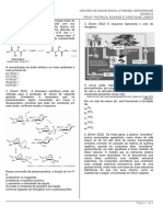 Simulado Teste - Quimica