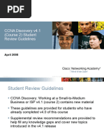 Student Review Guidelines