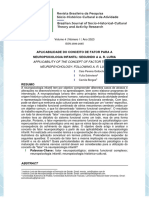 Aplicabilidade Do Conceito de Fator para A Neuropsicologia Infantil