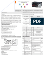 Recomendaciones de Seguridad: 1. Descipción 5. Descripciones de Los Leds de Indicación