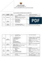 Plano Analítico de Português 7 Classe ITrimestre 2024