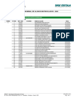 Relação Nominal de Alunos Matriculados - 2024: Crede 2 - Itapipoca