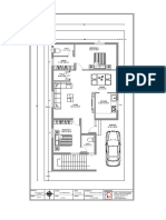 South Facing 2BHK House Plan