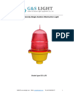 GS-LI-B Low-Intensity Single Aviation Obstruction Light