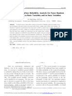 General Response Surface Reliability Analysis For Fuzzy R 2005 Chinese Journ