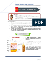 Chapter 10 Trace Evidence and Dna Analysis