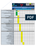 Cronograma de Implementação Do Sistema de Gestão Integrado