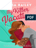 My Killer Vacation by Tessa Bailey