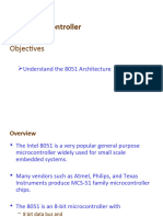 8051 Microcontroller Architecture