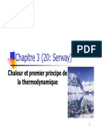 Chaptire Chaleur Et Principe1 de La Therm