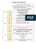 Calendario 2024 Majer