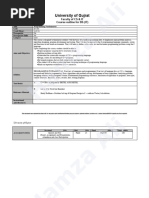 IT-104 Programming Fundamental Course Outline